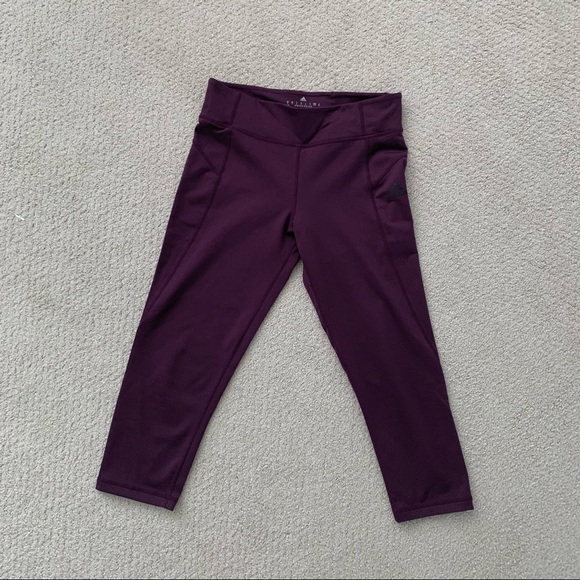 Adidas Climalite Cropped Tights - Picture 2 of 7